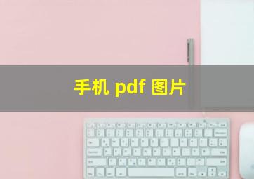 手机 pdf 图片